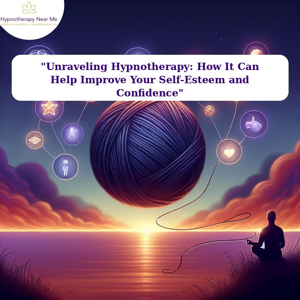 “Unraveling Hypnotherapy: How It Can Help Improve Your Self-Esteem and Confidence”