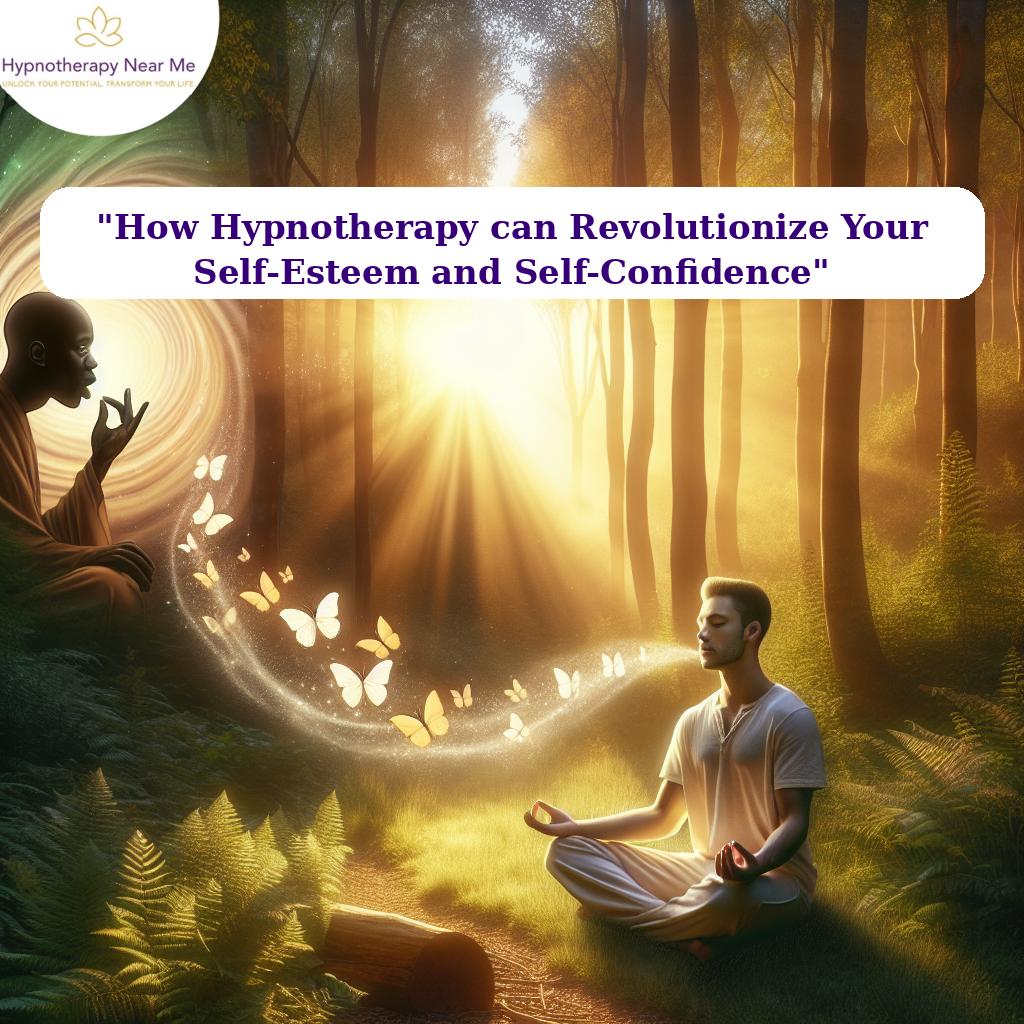 “How Hypnotherapy can Revolutionize Your Self-Esteem and Self-Confidence”