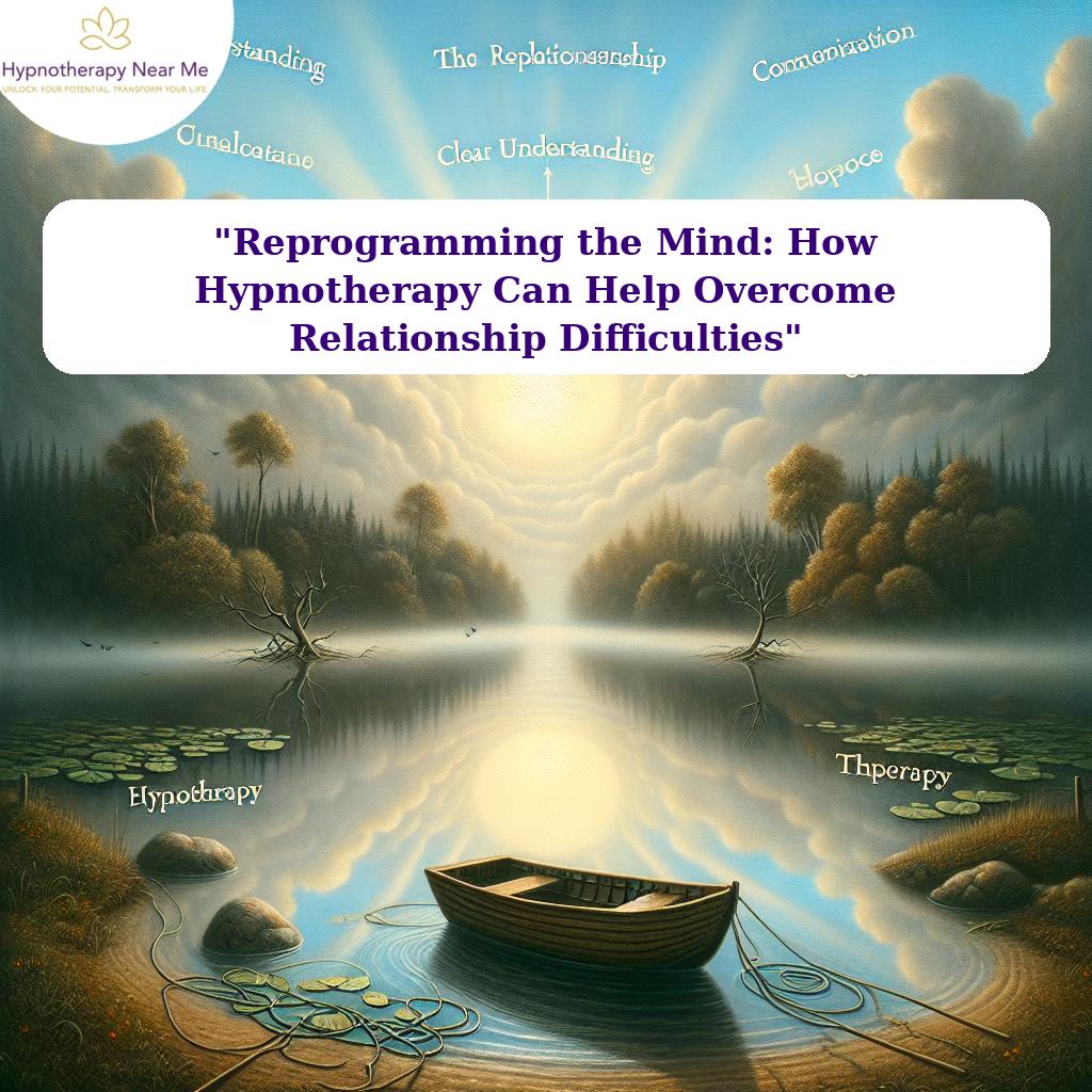“Reprogramming the Mind: How Hypnotherapy Can Help Overcome Relationship Difficulties”