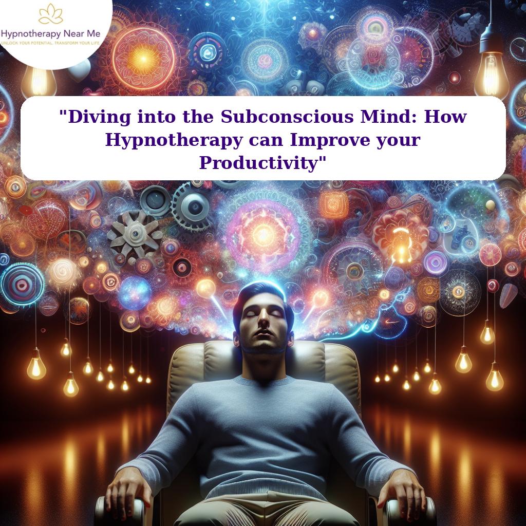“Diving into the Subconscious Mind: How Hypnotherapy can Improve your Productivity”