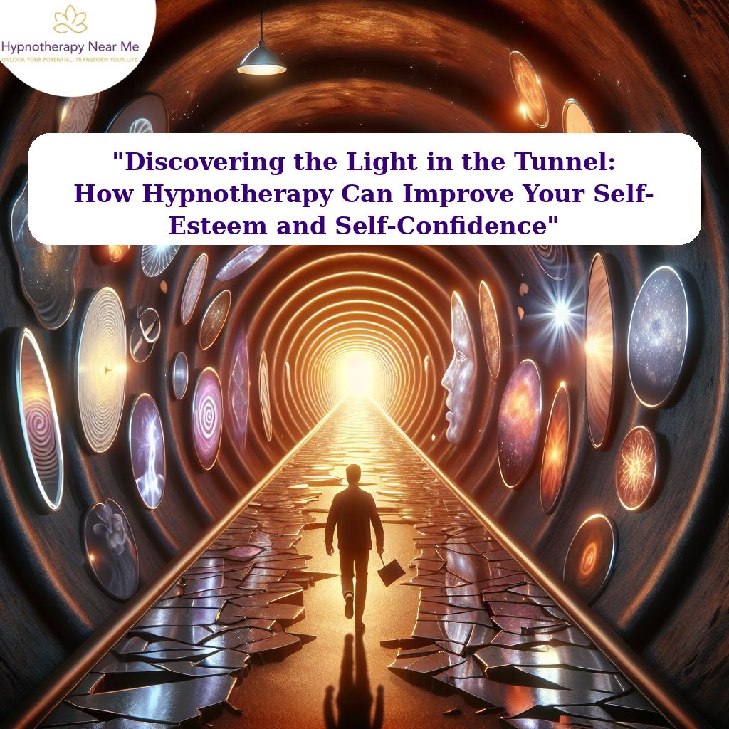 “Discovering the Light in the Tunnel: How Hypnotherapy Can Improve Your Self-Esteem and Self-Confidence”