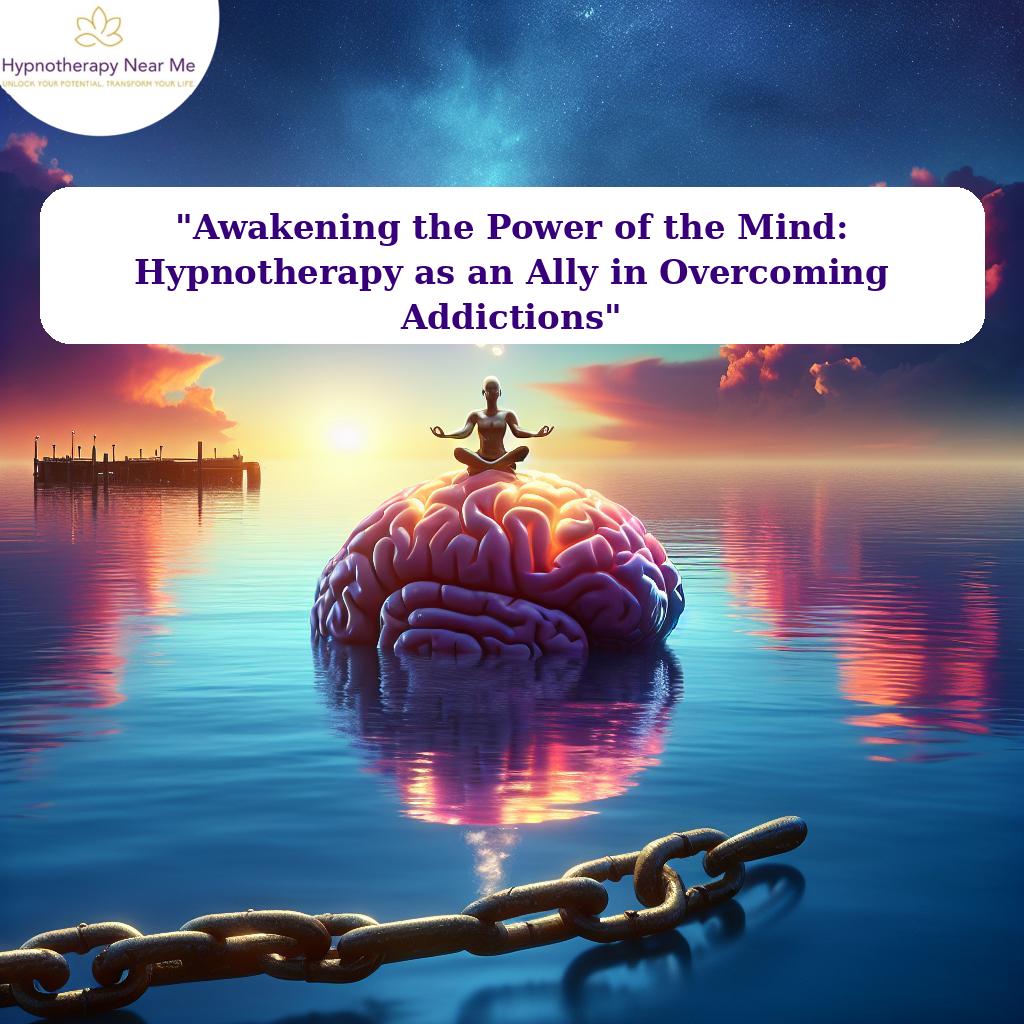 “Awakening the Power of the Mind: Hypnotherapy as an Ally in Overcoming Addictions”