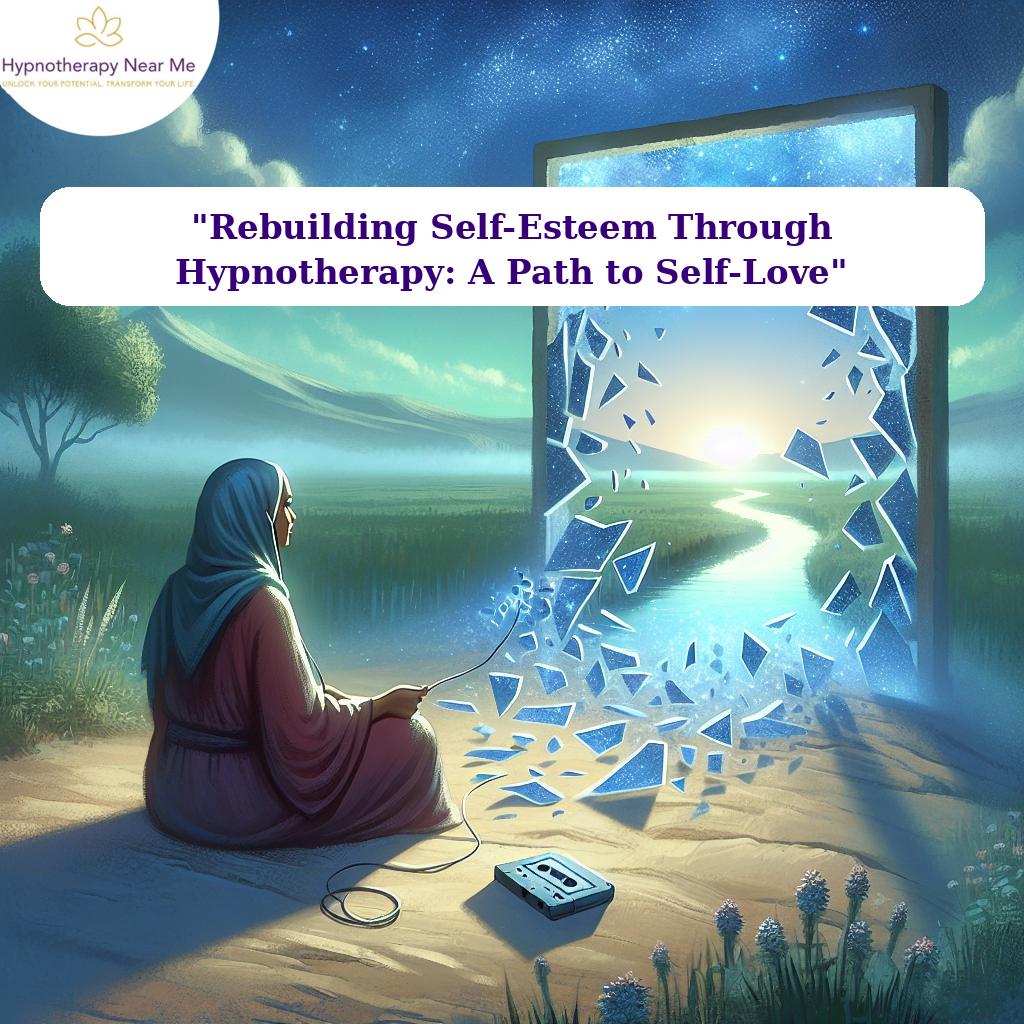 “Rebuilding Self-Esteem Through Hypnotherapy: A Path to Self-Love”