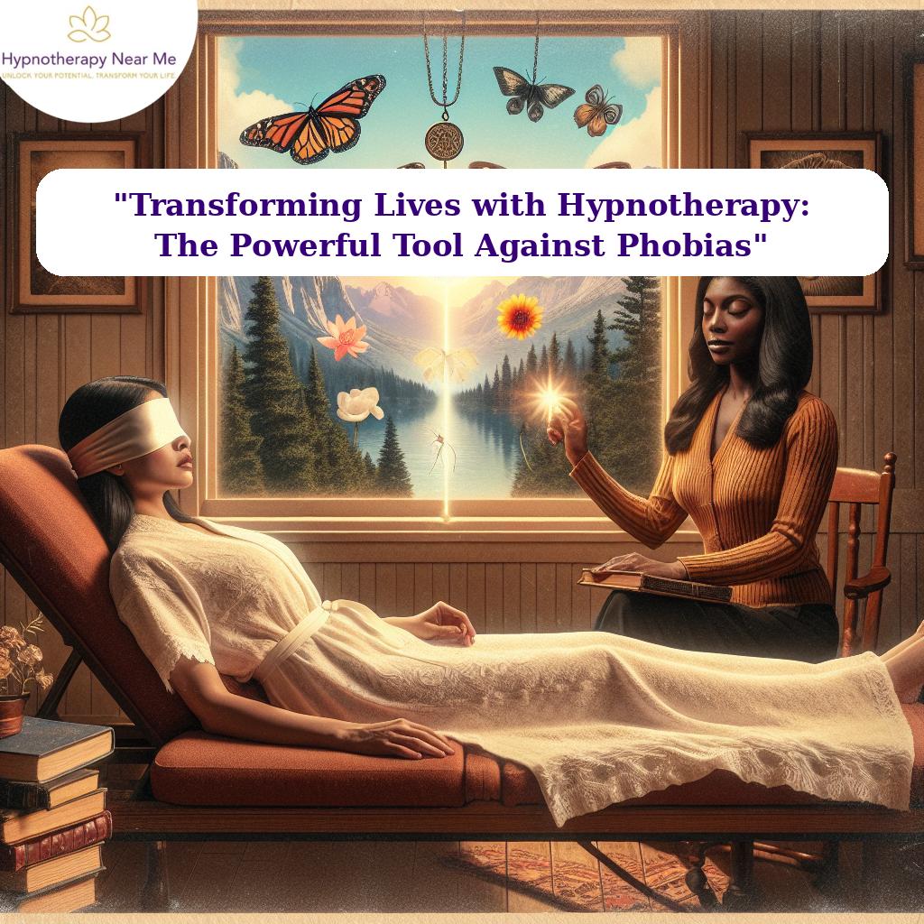 “Transforming Lives with Hypnotherapy: The Powerful Tool Against Phobias”