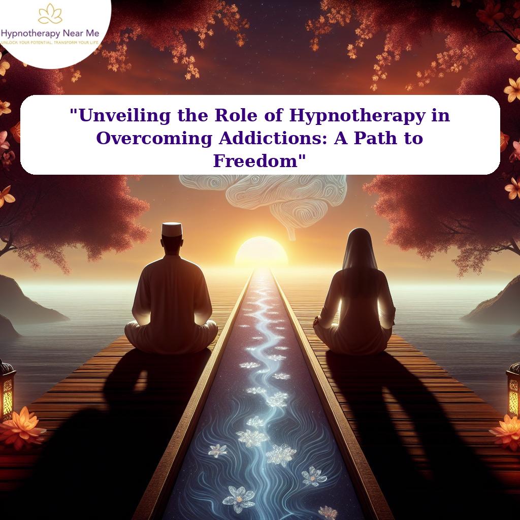 “Unveiling the Role of Hypnotherapy in Overcoming Addictions: A Path to Freedom”