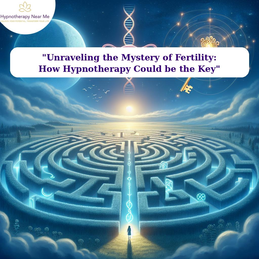 “Unraveling the Mystery of Fertility: How Hypnotherapy Could be the Key”