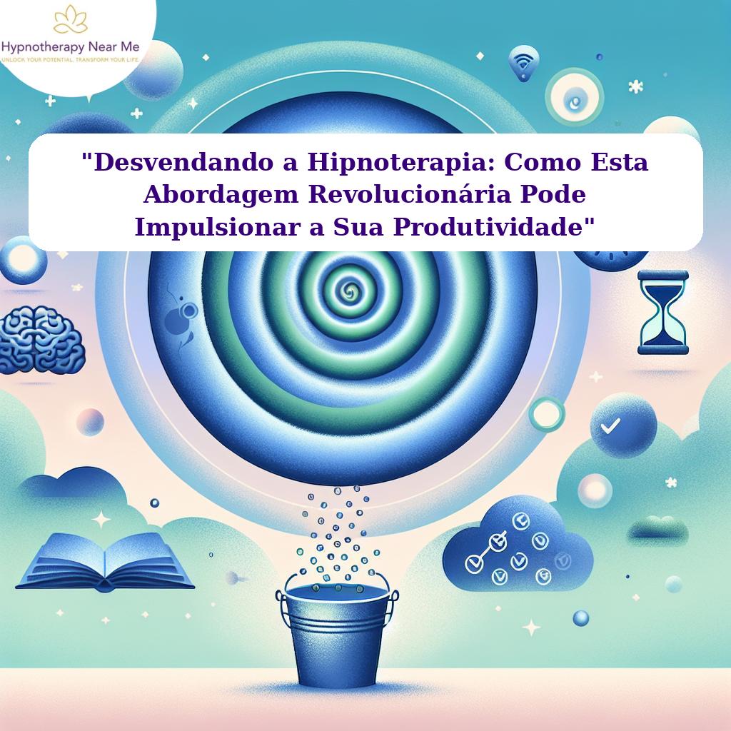 “Desvendando a Hipnoterapia: Como Esta Abordagem Revolucionária Pode Impulsionar a Sua Produtividade”