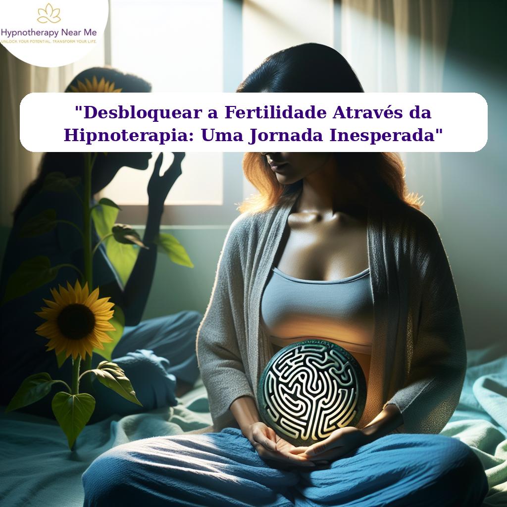 “Desbloquear a Fertilidade Através da Hipnoterapia: Uma Jornada Inesperada”