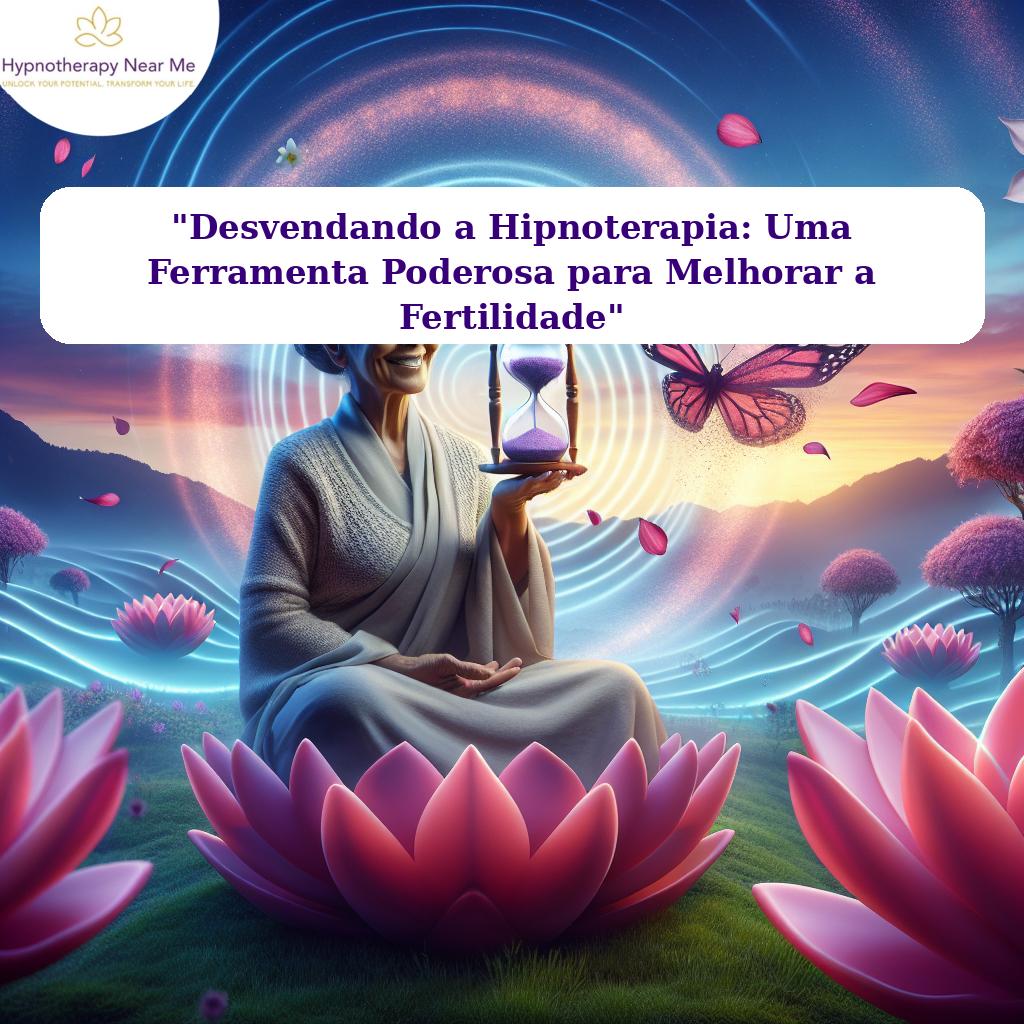 “Desvendando a Hipnoterapia: Uma Ferramenta Poderosa para Melhorar a Fertilidade”
