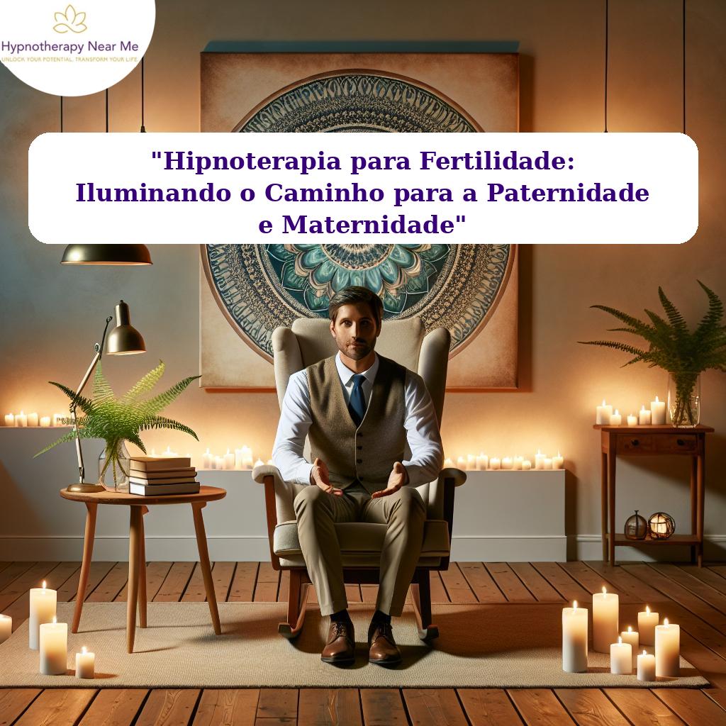 “Hipnoterapia para Fertilidade: Iluminando o Caminho para a Paternidade e Maternidade”
