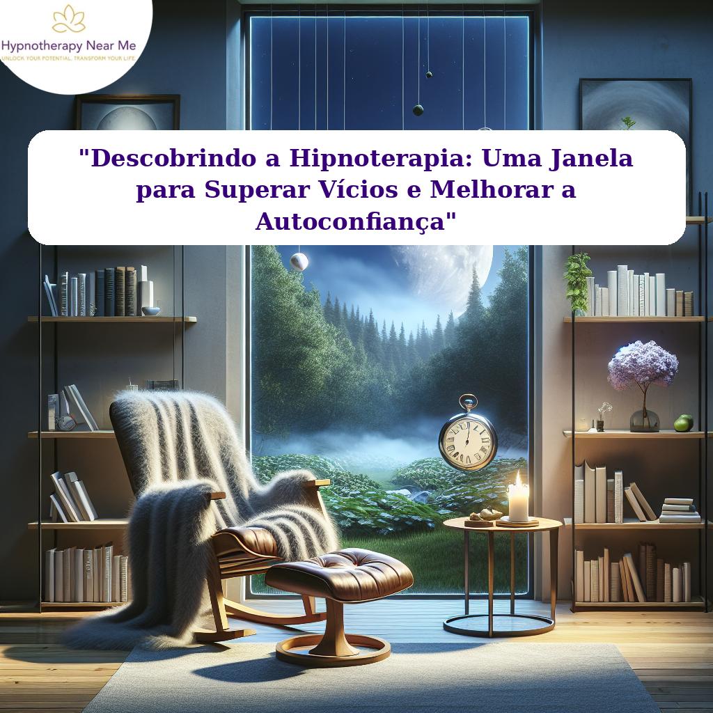 “Descobrindo a Hipnoterapia: Uma Janela para Superar Vícios e Melhorar a Autoconfiança”