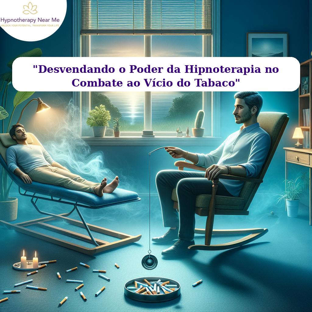 “Desvendando o Poder da Hipnoterapia no Combate ao Vício do Tabaco”