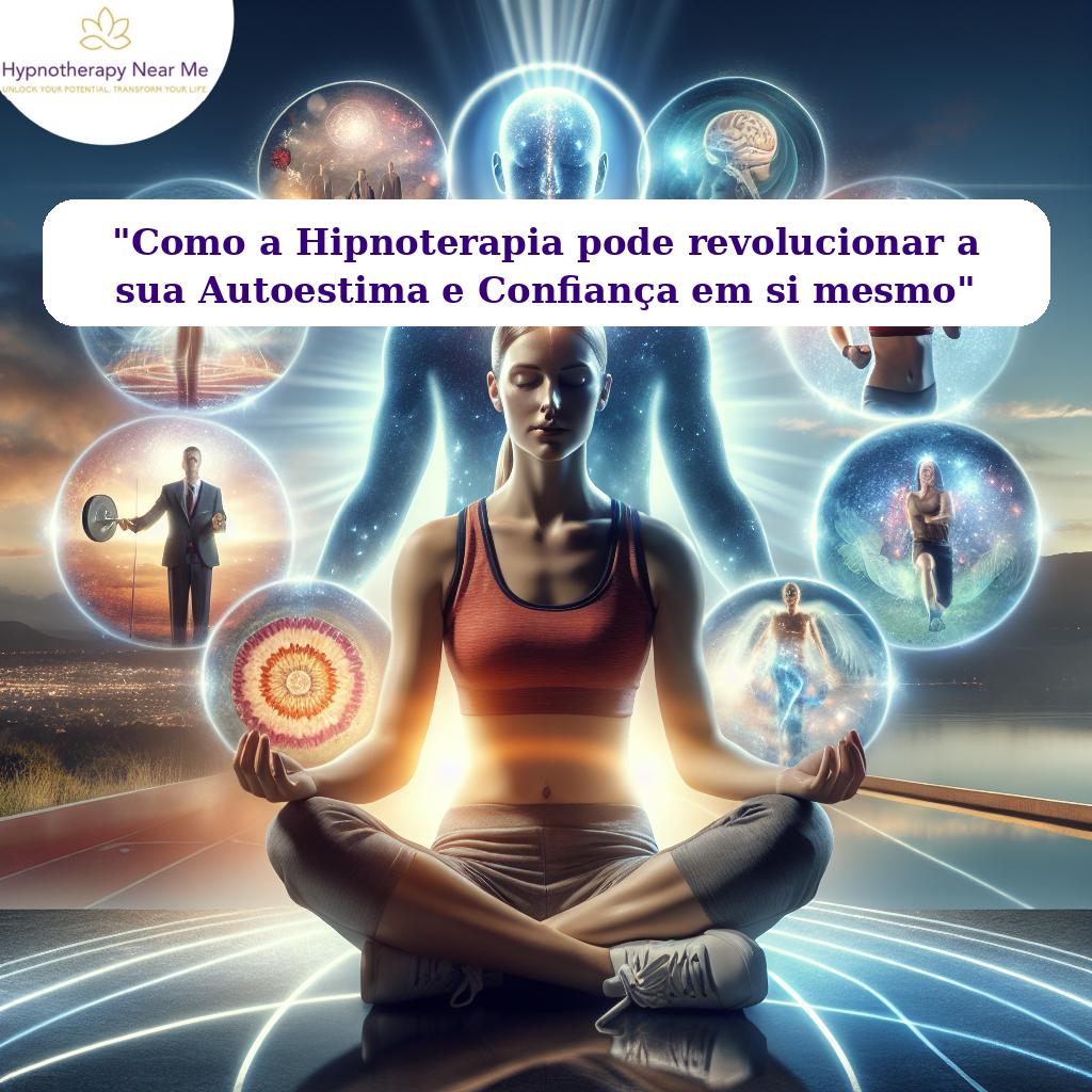 “Como a Hipnoterapia pode revolucionar a sua Autoestima e Confiança em si mesmo”