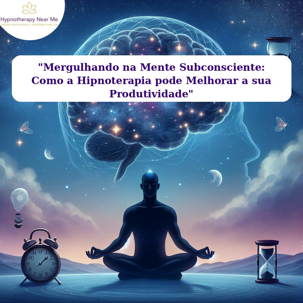 “Mergulhando na Mente Subconsciente: Como a Hipnoterapia pode Melhorar a sua Produtividade”