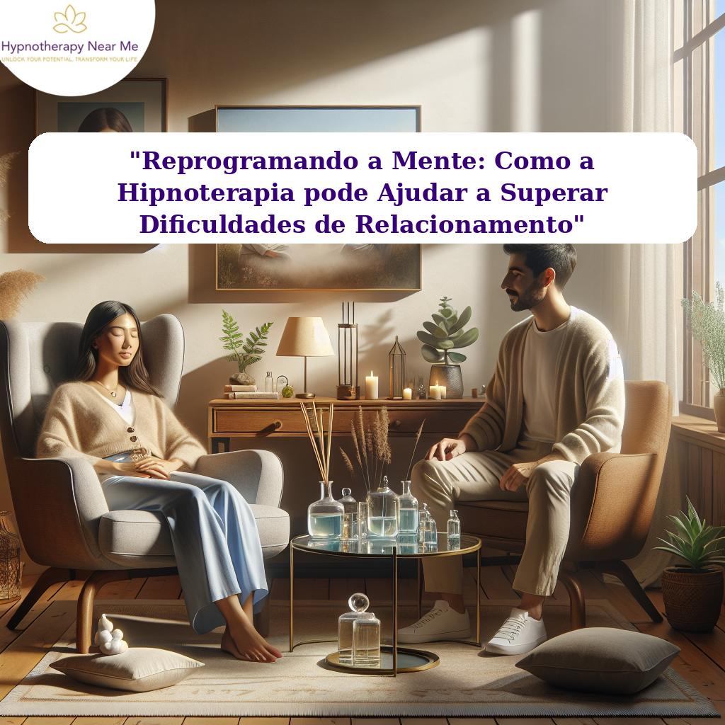 “Reprogramando a Mente: Como a Hipnoterapia pode Ajudar a Superar Dificuldades de Relacionamento”
