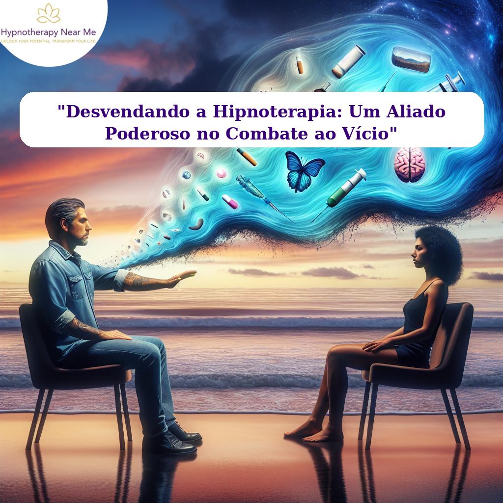 “Desvendando a Hipnoterapia: Um Aliado Poderoso no Combate ao Vício”