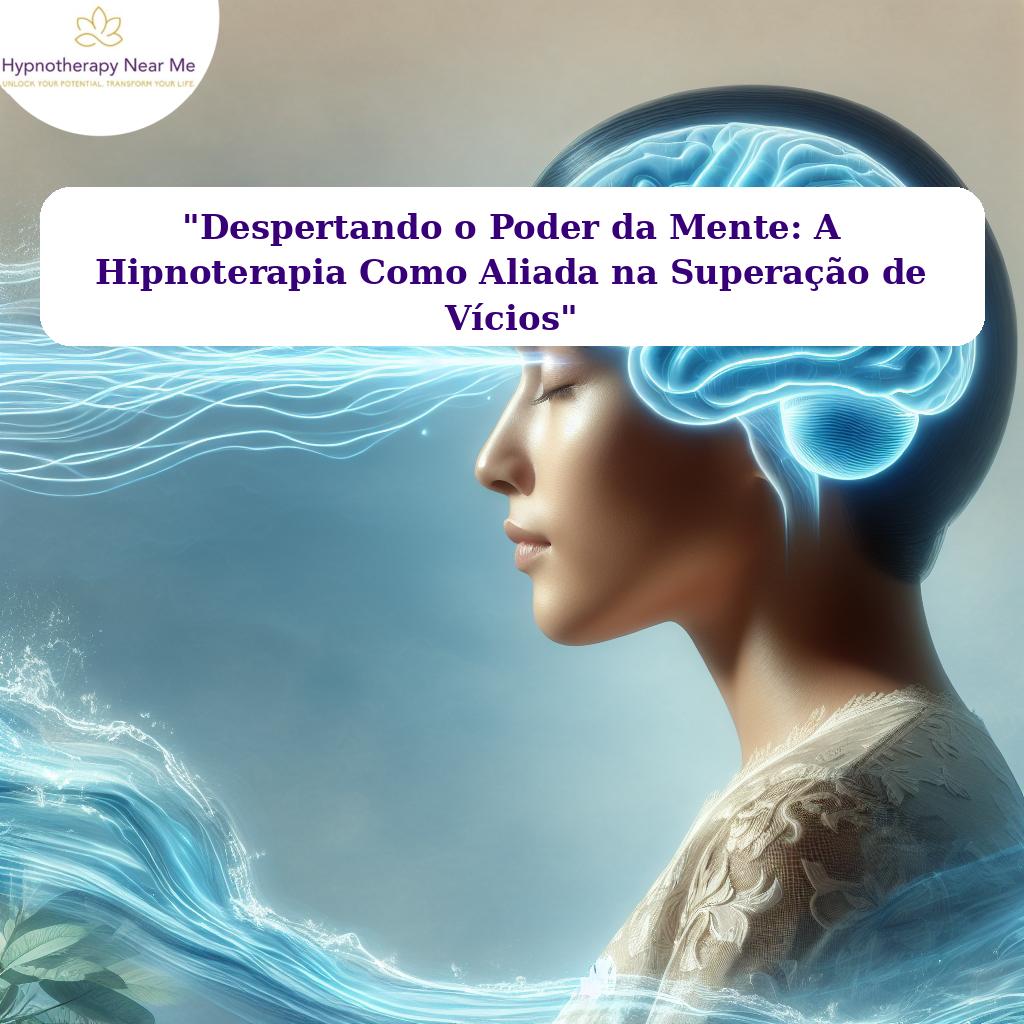 “Despertando o Poder da Mente: A Hipnoterapia Como Aliada na Superação de Vícios”