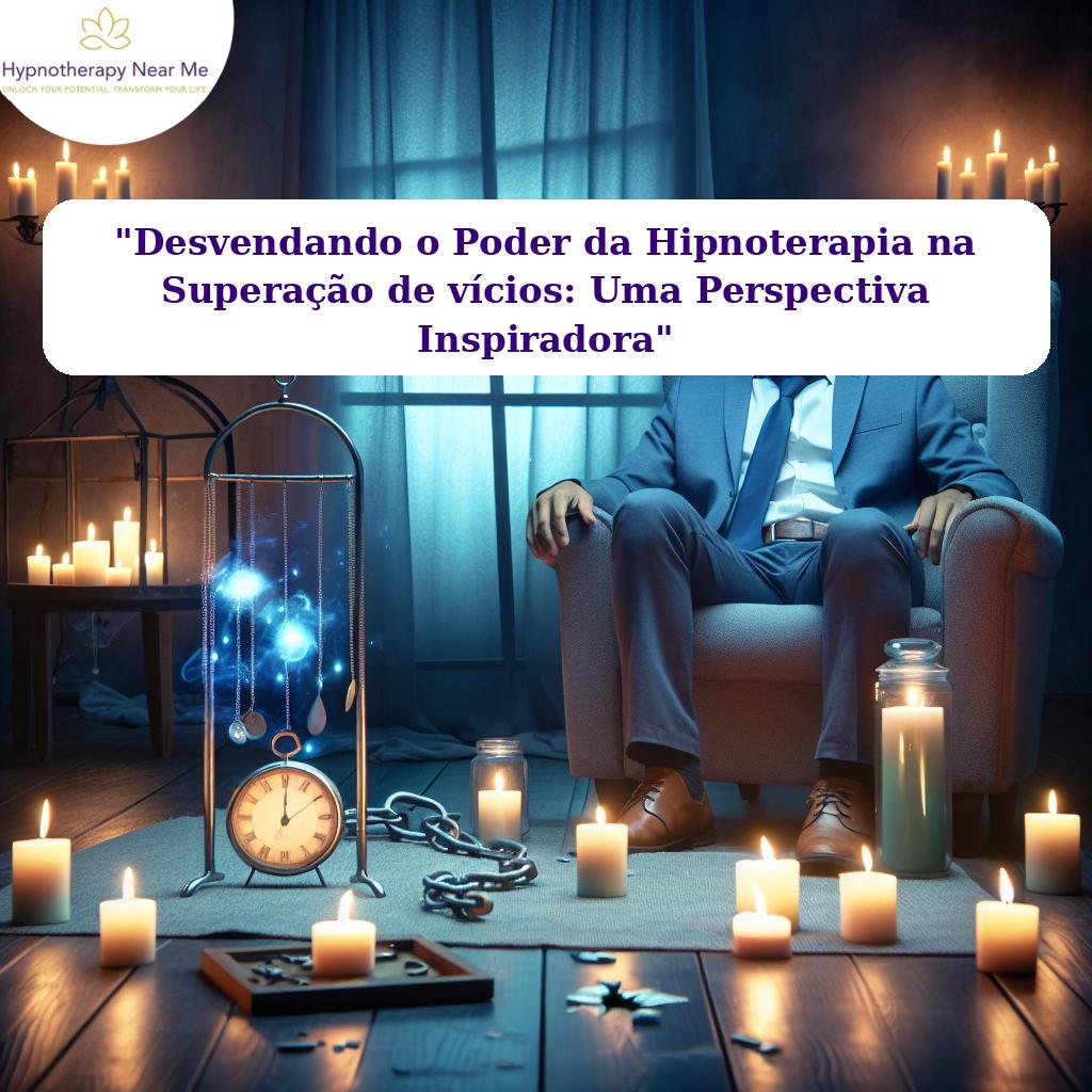 “Desvendando o Poder da Hipnoterapia na Superação de vícios: Uma Perspectiva Inspiradora”