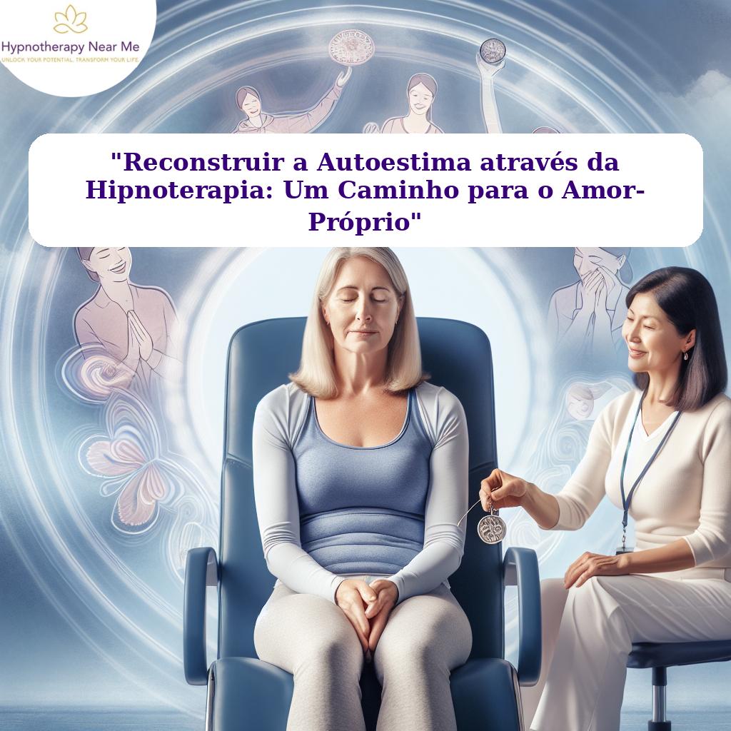“Reconstruir a Autoestima através da Hipnoterapia: Um Caminho para o Amor-Próprio”