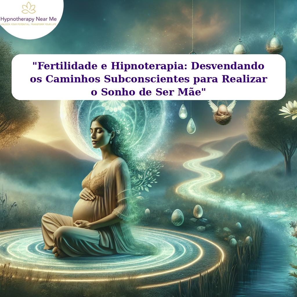 “Fertilidade e Hipnoterapia: Desvendando os Caminhos Subconscientes para Realizar o Sonho de Ser Mãe”