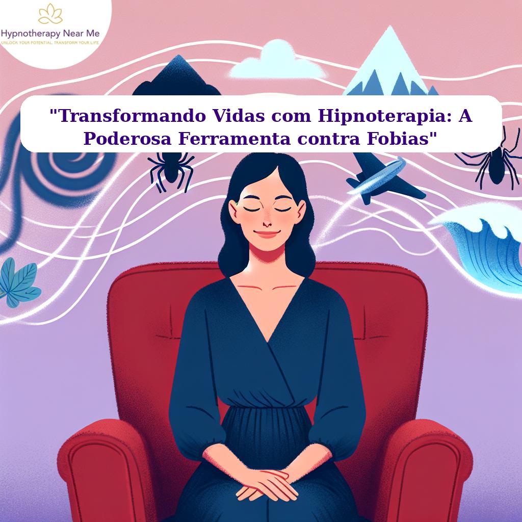 “Transformando Vidas com Hipnoterapia: A Poderosa Ferramenta contra Fobias”