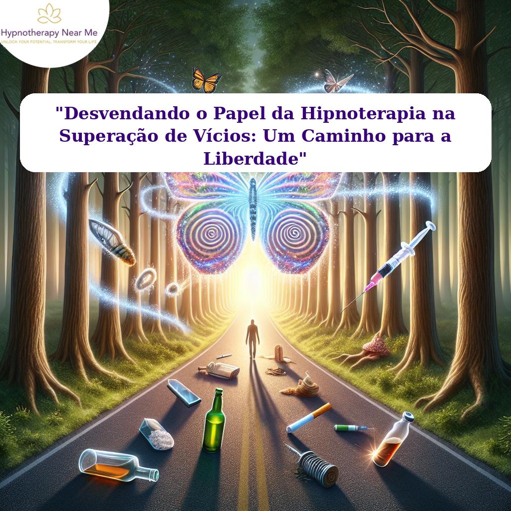 “Desvendando o Papel da Hipnoterapia na Superação de Vícios: Um Caminho para a Liberdade”