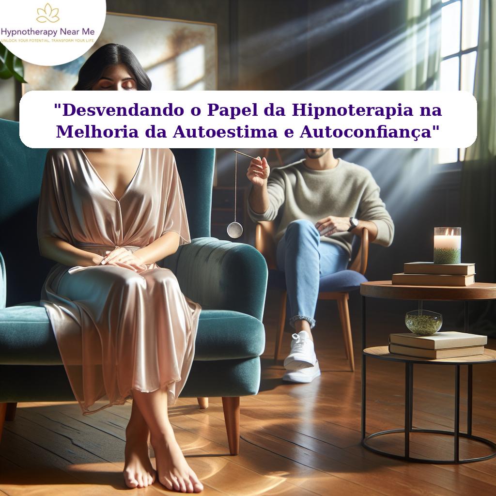 “Desvendando o Papel da Hipnoterapia na Melhoria da Autoestima e Autoconfiança”