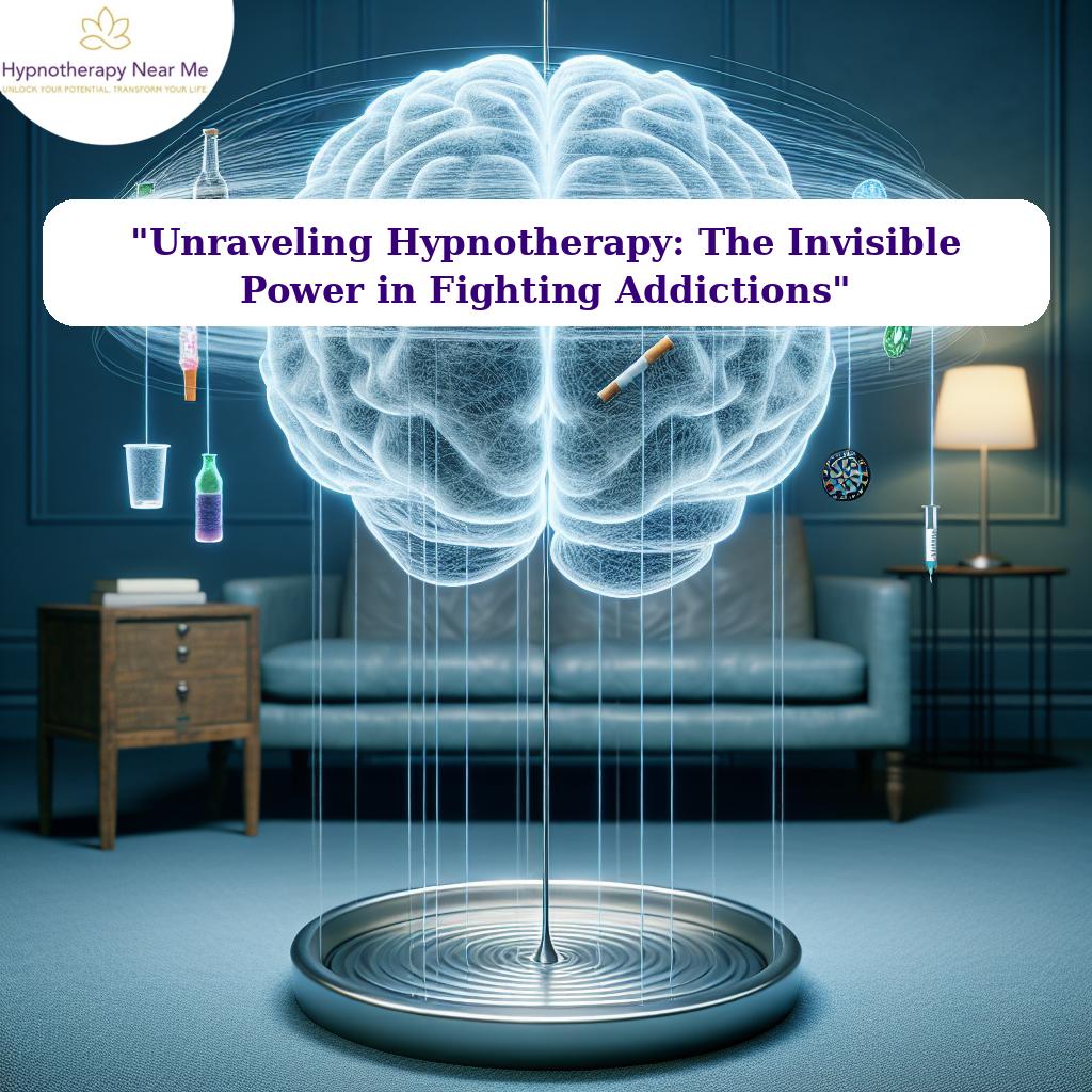 “Unraveling Hypnotherapy: The Invisible Power in Fighting Addictions”