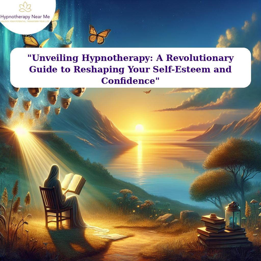 “Unveiling Hypnotherapy: A Revolutionary Guide to Reshaping Your Self-Esteem and Confidence”