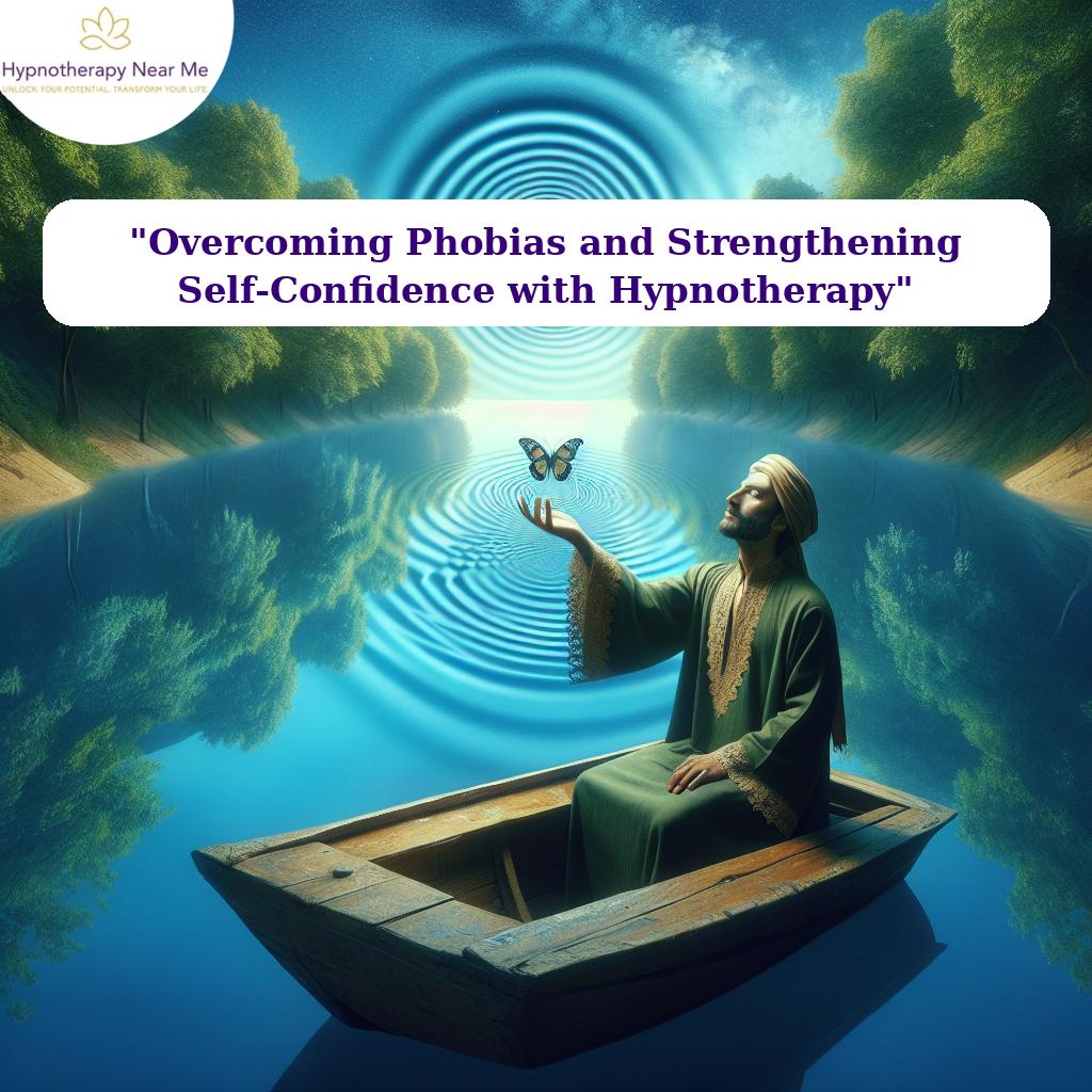 “Overcoming Phobias and Strengthening Self-Confidence with Hypnotherapy”