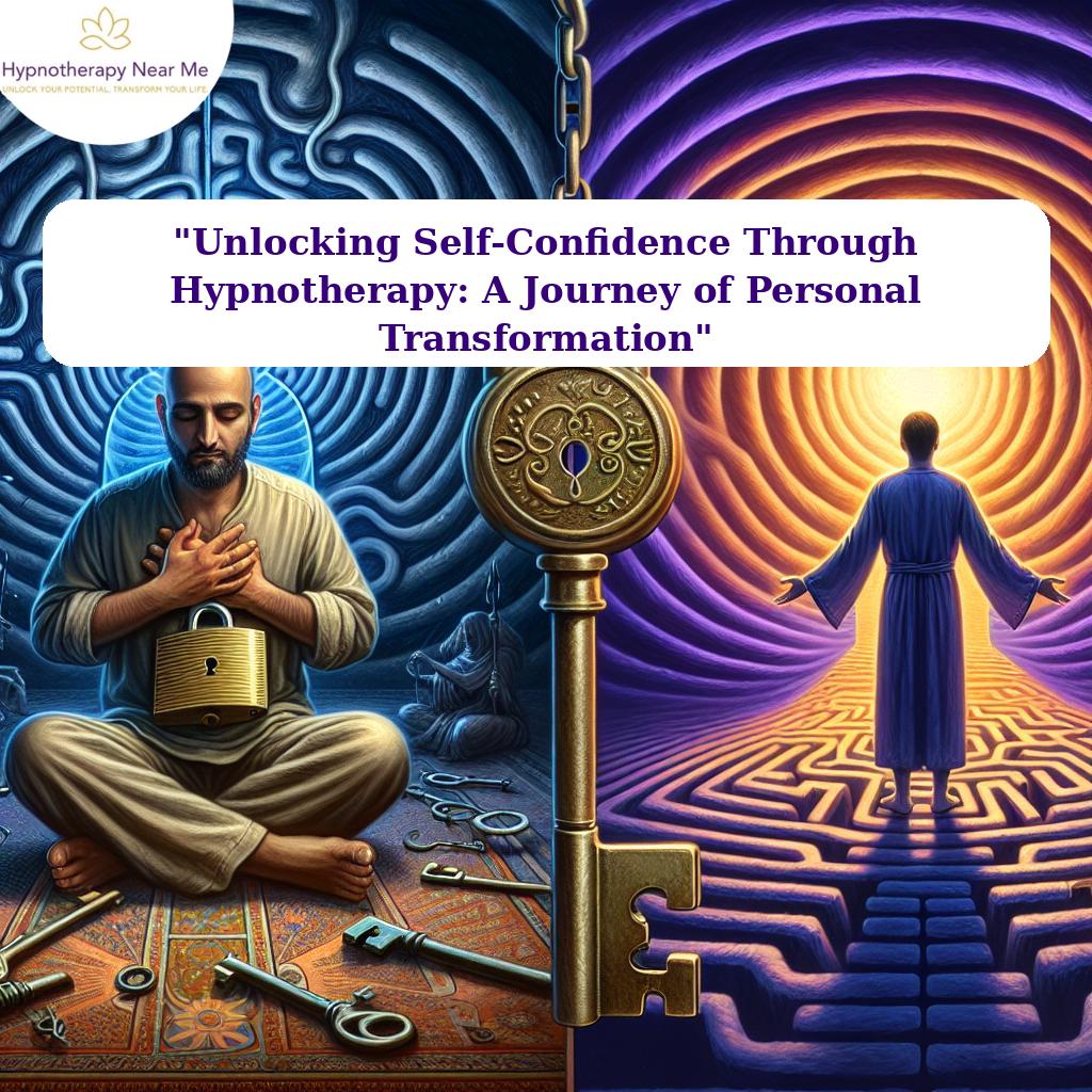 “Unlocking Self-Confidence Through Hypnotherapy: A Journey of Personal Transformation”