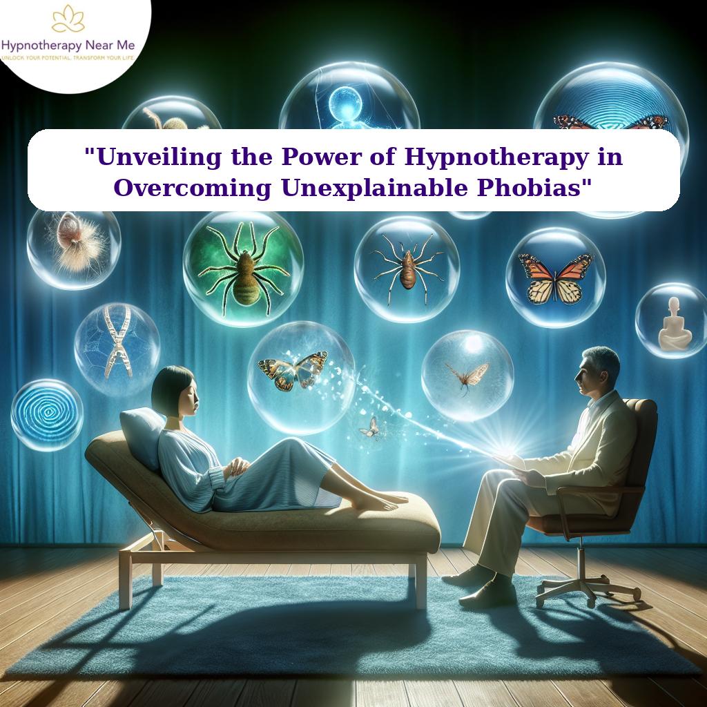 “Unveiling the Power of Hypnotherapy in Overcoming Unexplainable Phobias”