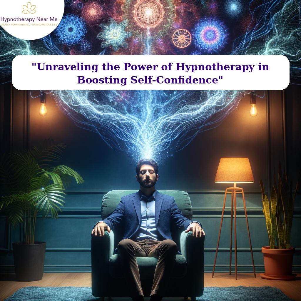 “Unraveling the Power of Hypnotherapy in Boosting Self-Confidence”