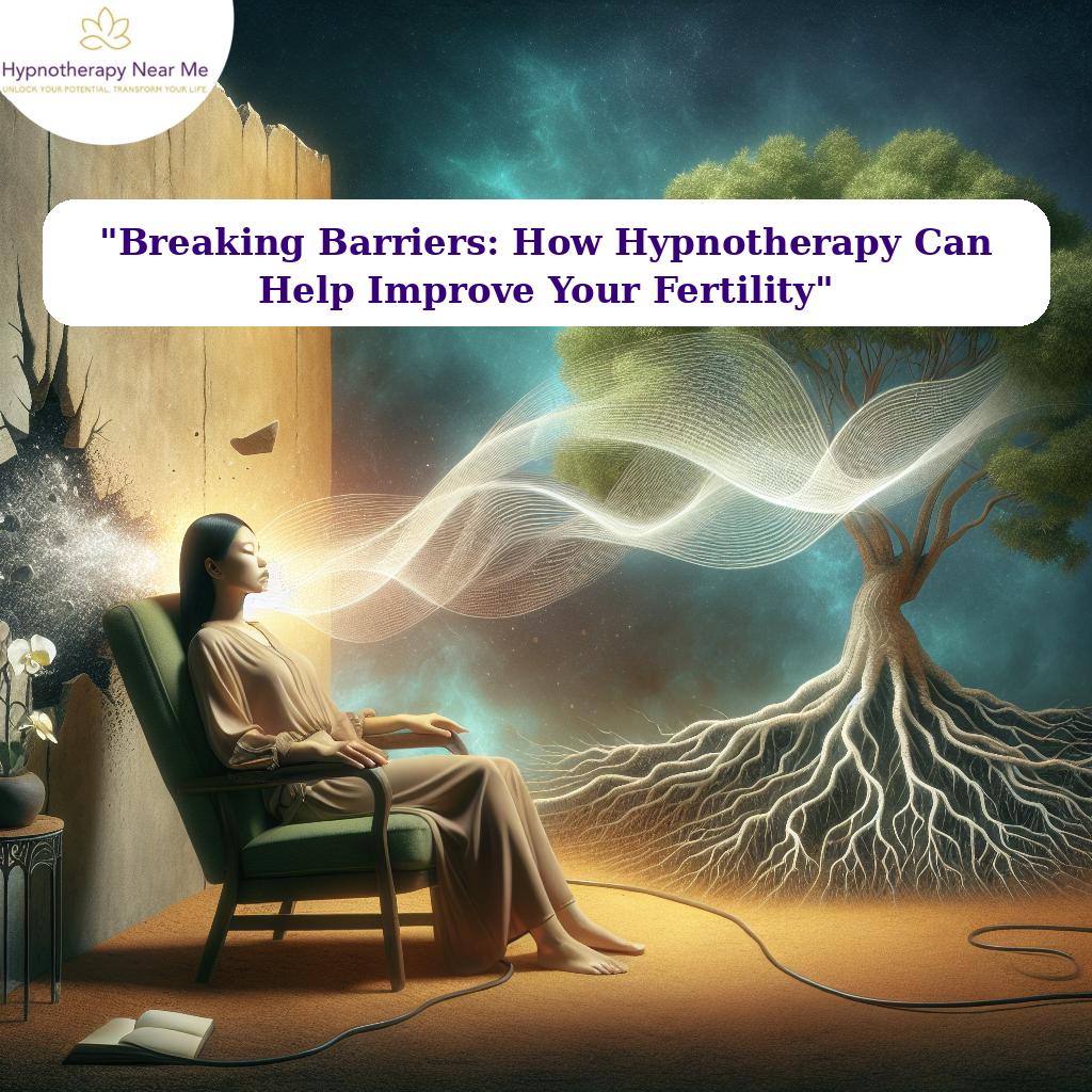 “Breaking Barriers: How Hypnotherapy Can Help Improve Your Fertility”