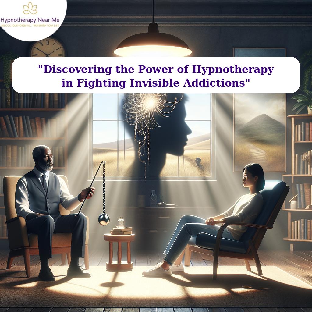 “Discovering the Power of Hypnotherapy in Fighting Invisible Addictions”