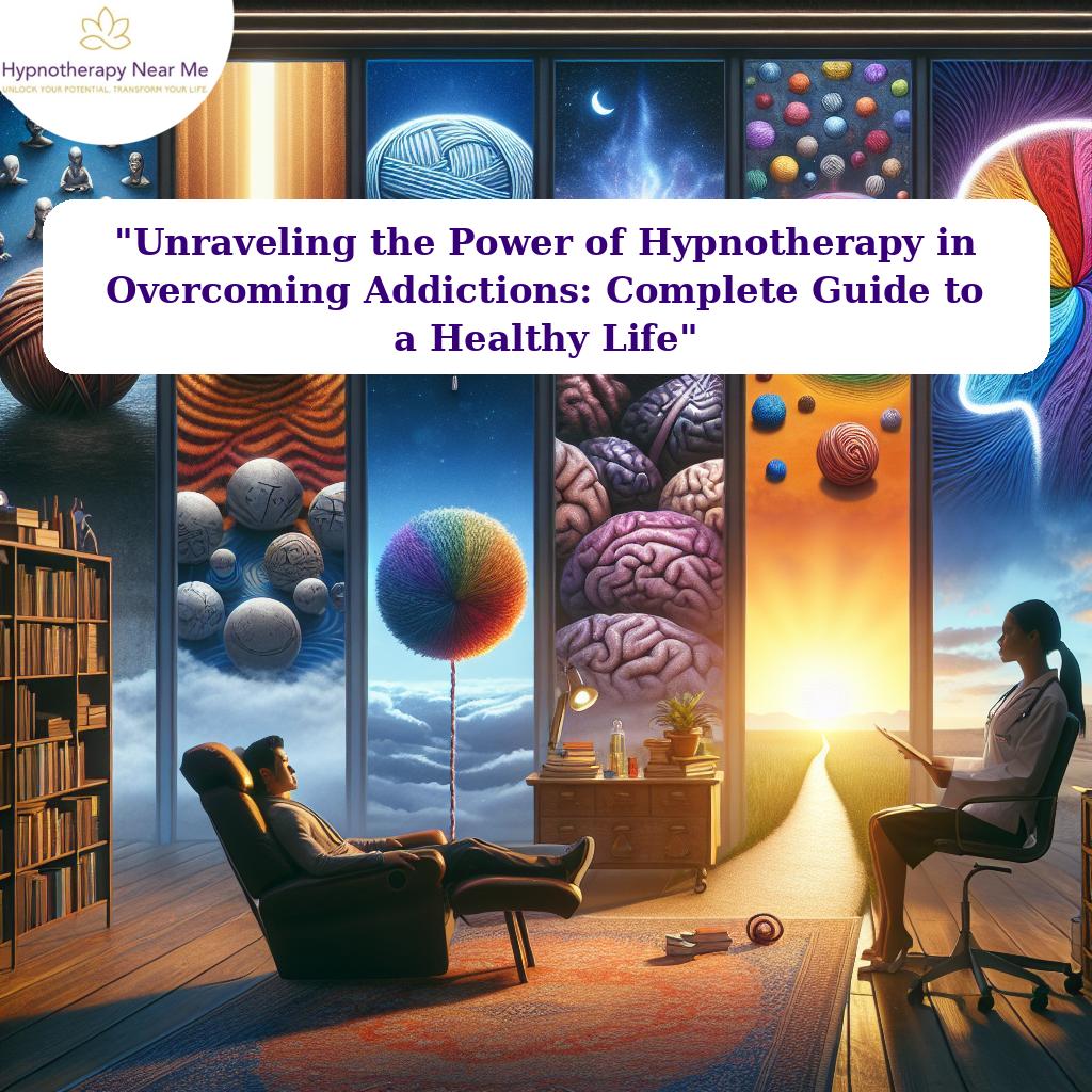 “Unraveling the Power of Hypnotherapy in Overcoming Addictions: Complete Guide to a Healthy Life”