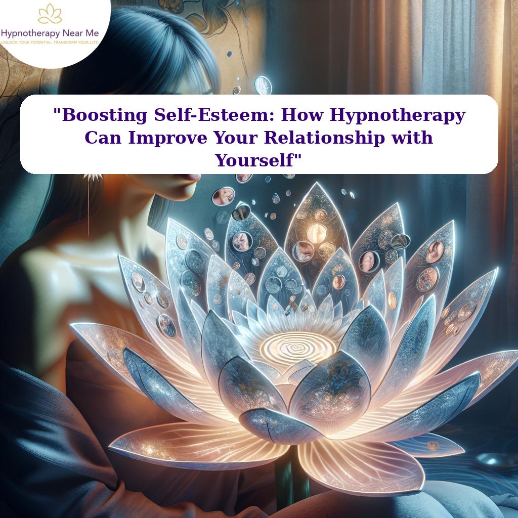 “Boosting Self-Esteem: How Hypnotherapy Can Improve Your Relationship with Yourself”
