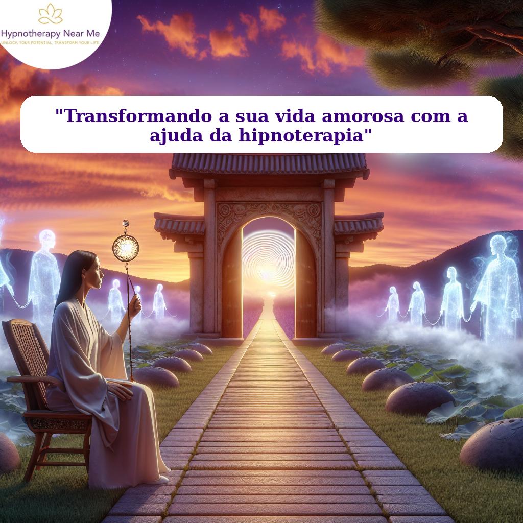 “Transformando a sua vida amorosa com a ajuda da hipnoterapia”