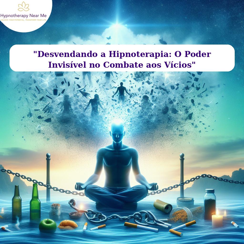 “Desvendando a Hipnoterapia: O Poder Invisível no Combate aos Vícios”