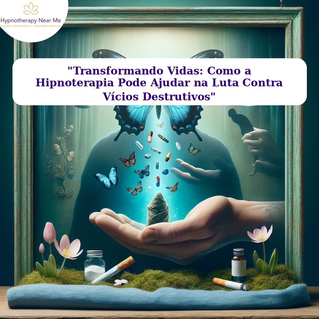 “Transformando Vidas: Como a Hipnoterapia Pode Ajudar na Luta Contra Vícios Destrutivos”