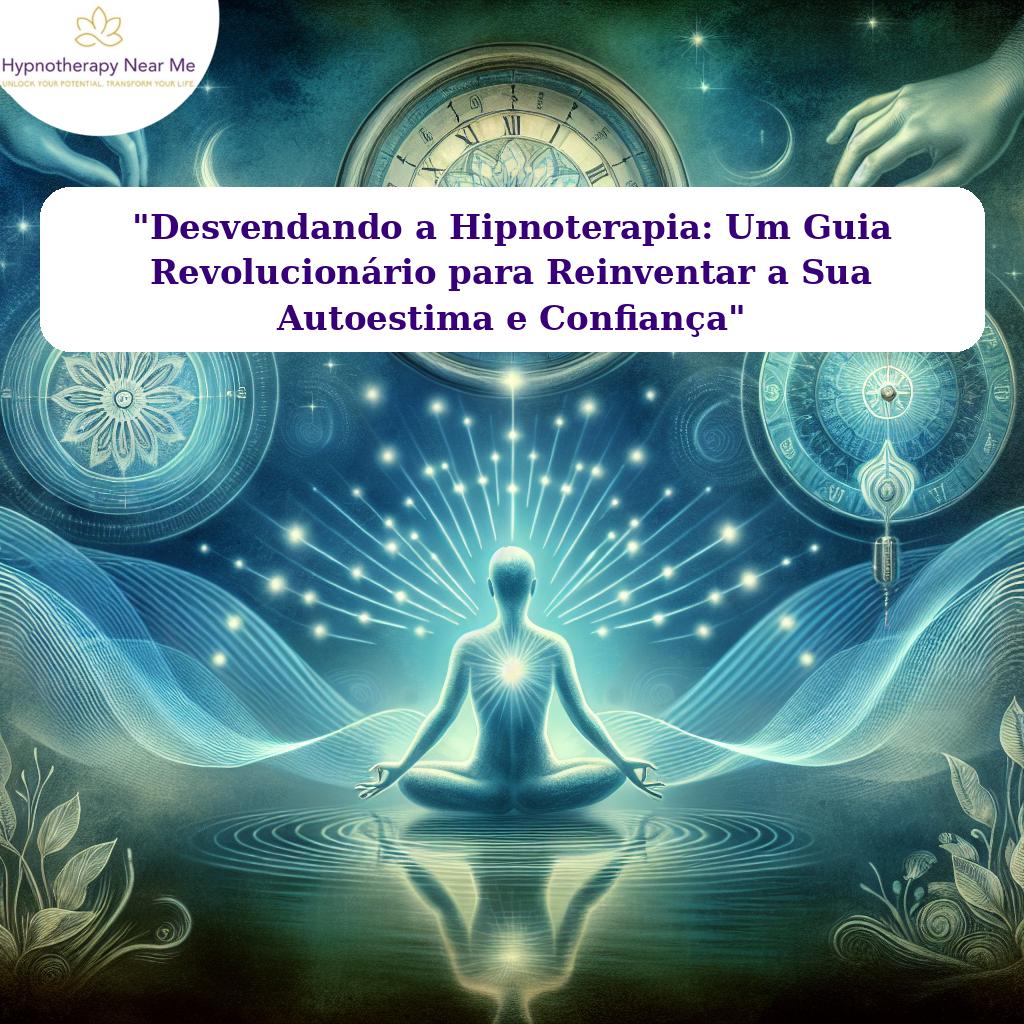 “Desvendando a Hipnoterapia: Um Guia Revolucionário para Reinventar a Sua Autoestima e Confiança”