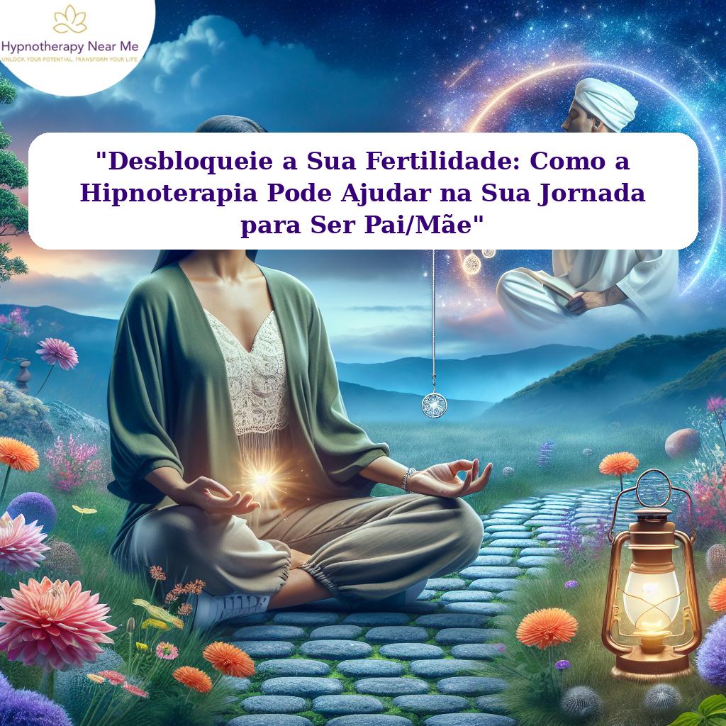 “Desbloqueie a Sua Fertilidade: Como a Hipnoterapia Pode Ajudar na Sua Jornada para Ser Pai/Mãe”