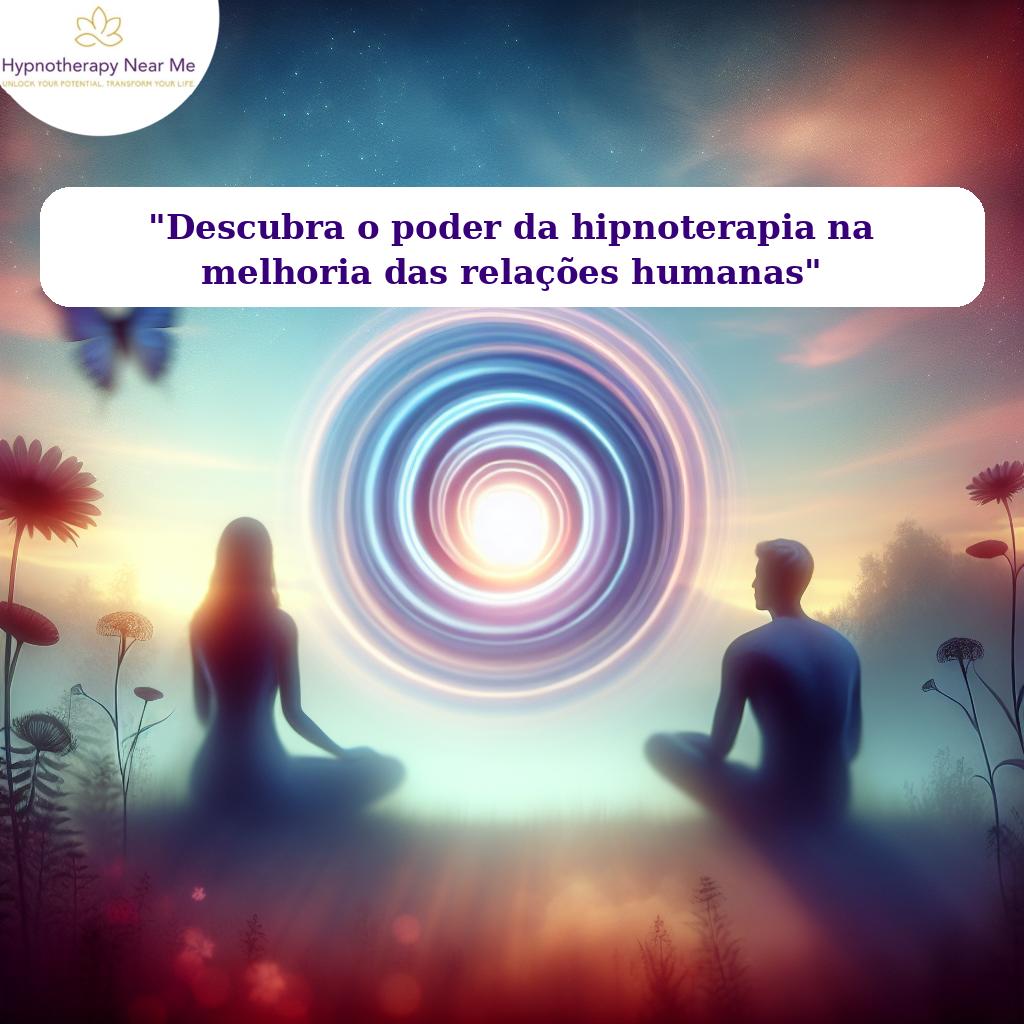 “Descubra o poder da hipnoterapia na melhoria das relações humanas”