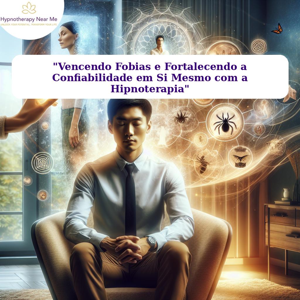 “Vencendo Fobias e Fortalecendo a Confiabilidade em Si Mesmo com a Hipnoterapia”