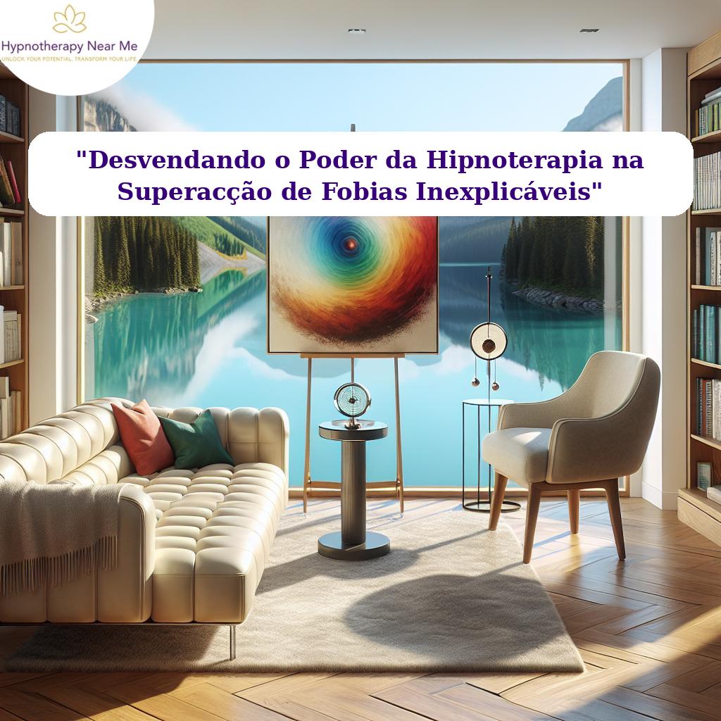 “Desvendando o Poder da Hipnoterapia na Superacção de Fobias Inexplicáveis”