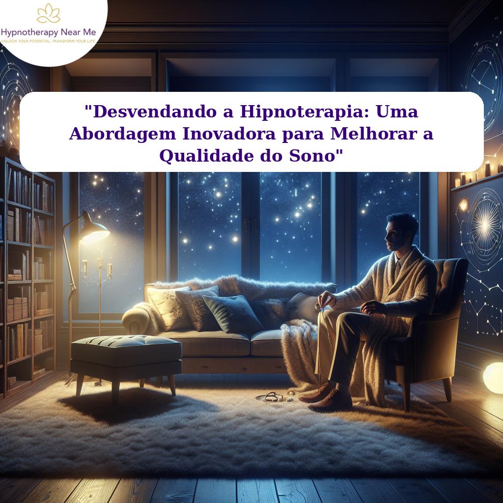 “Desvendando a Hipnoterapia: Uma Abordagem Inovadora para Melhorar a Qualidade do Sono”