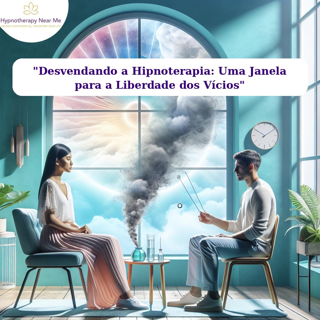 “Desvendando a Hipnoterapia: Uma Janela para a Liberdade dos Vícios”