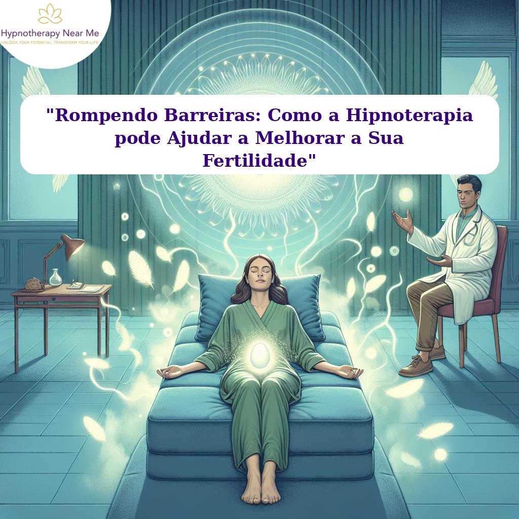 “Rompendo Barreiras: Como a Hipnoterapia pode Ajudar a Melhorar a Sua Fertilidade”