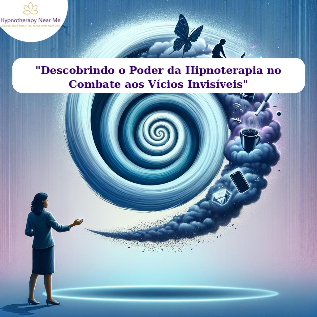 “Descobrindo o Poder da Hipnoterapia no Combate aos Vícios Invisíveis”