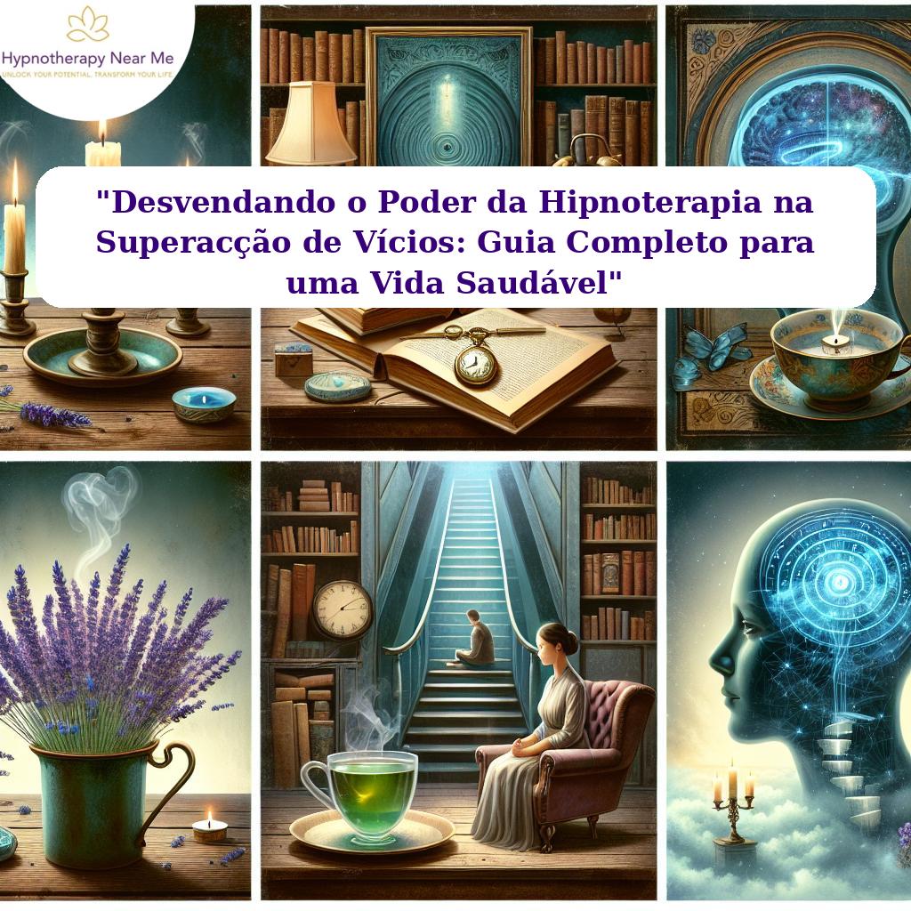 “Desvendando o Poder da Hipnoterapia na Superacção de Vícios: Guia Completo para uma Vida Saudável”